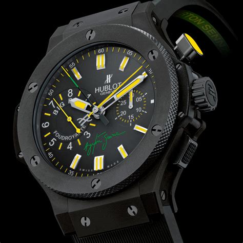 hublot geneve big bang king ayrton senna|hublot power ayrton senna.